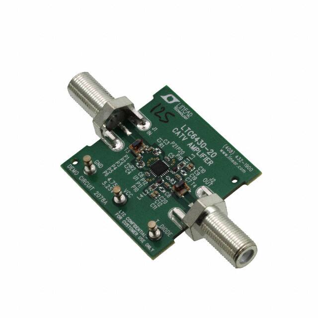 DC2078A Analog Devices Inc.  Cartes de kits d'évaluation et de développement RF